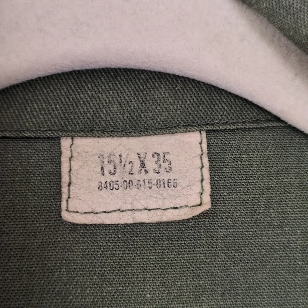 Army Green Vintage Men's Air‎ Force Field Jacket Size L